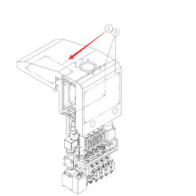 KXFE0004A00 PCB pour pièce de rechange de machine SMT